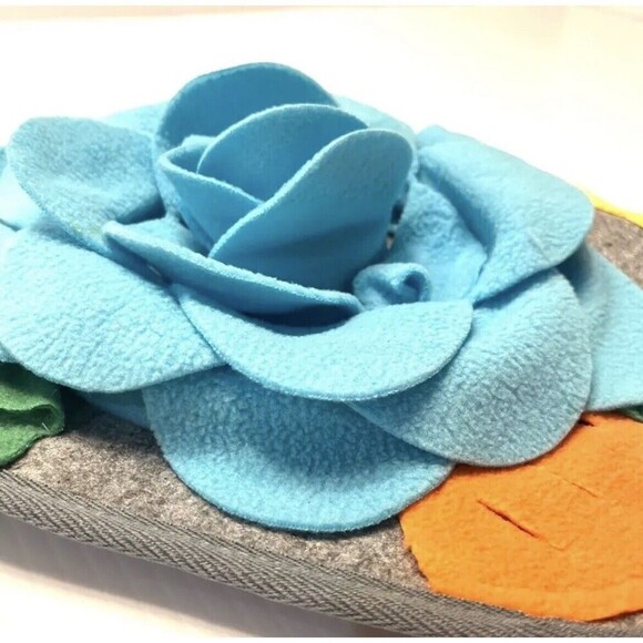 Guinea Pig Bundle Small Pet Hide Pink Felt Tent, Snuffle Mat And Treat Ball - Picture 11 of 11